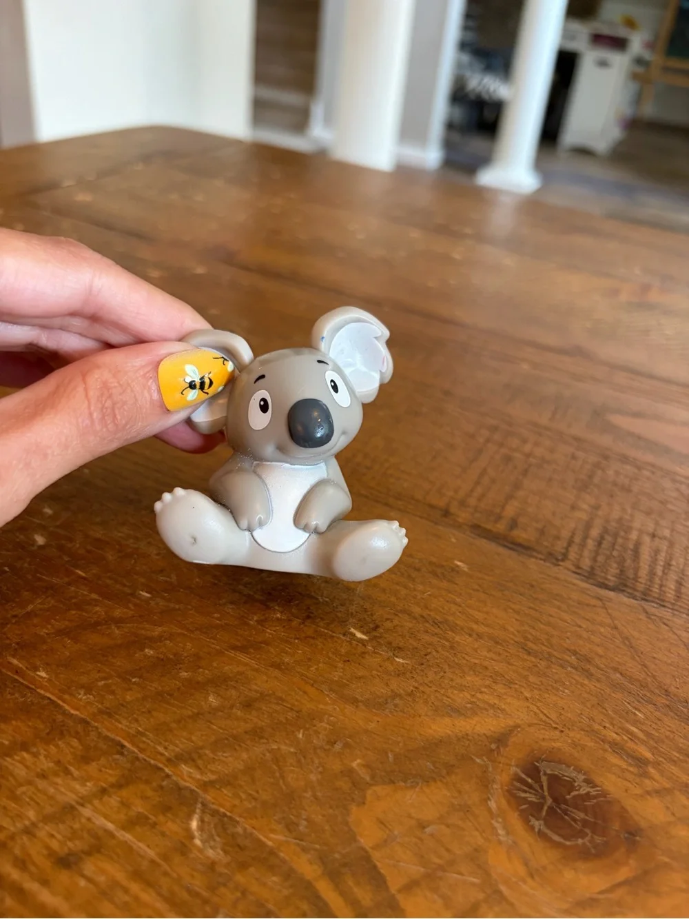 Fisher Price Little People koala bear as is